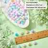 100G Opaque Acrylic Beads OACR-SZ0001-64-2