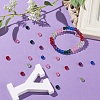 DIY Transparent Beads Bracelet Making Kit DIY-YW0004-40-8