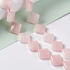 Natural Rose Quartz Beads Strands G-L254-12-2