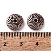 Tibetan Style Alloy Beads FIND-Q094-25R-3
