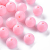 Opaque Acrylic Beads MACR-S370-C16mm-A01-1