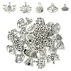 35Pcs 5 Styles Tibetan Style Alloy Pendants FIND-YW0005-32-1