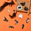 20Pcs 10 Styles Alloy Enamel Pendants ENAM-CJ0004-33-5