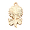 Thanksgiving Day Alloy Enamel Pendants ENAM-D060-01I-KCG-2