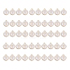 Golden Plated Alloy Charms ENAM-SZ0001-25A-T-1