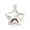 Non-Tarnish 304 Stainless Steel Charms X-STAS-P333-08P-1