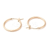 Brass Huggie Hoop Earrings EJEW-Q765-02G-2