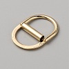 Aloy Double D Rings PALLOY-WH0001-99KCG-01-2