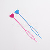 Topsy Tail Hair Styling Braiding Tool OHAR-WH0016-21-1
