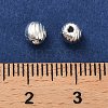 Long-Lasting Plated Alloy Beads PALLOY-A006-19S-3