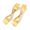 Ion Plating(IP) 304 Stainless Steel Big Pendants STAS-A099-22G-2