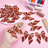 12Pcs Bowknot Embroidery Cloth Iron On/Sew On Patches DIY-HY0002-98-3