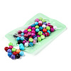 Macaron Color Plastic Yin-yang Resealable Bags OPP-N001-01B-10-2