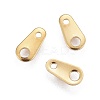 201 Stainless Steel Chain Tabs STAS-I100-30B-G-1