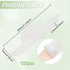 Non-Woven Disposable Collar Sweat Liners AJEW-WH0471-93-2