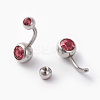 304 Stainless Steel Body Jewelry AJEW-L069-A02-1