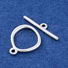Brass Toggle Clasps KK-U024-01S-1