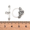 Tibetan Style Toggle Clasps X-LF0026Y-2