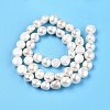 Natural Cultured Freshwater Pearl Beads Strands LS-PEAR-N014-07J-2