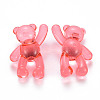 Transparent Acrylic Beads MACR-S373-01B-910-2