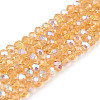 Electroplate Glass Beads Strands LS-EGLA-A044-T3mm-L23-1
