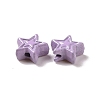 Spray Painted Alloy Beads PALLOY-K001-02K-3