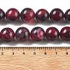 Natural Multi-Color Agate Beads Strands G-A261-B02-14mm-5