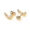 Ion Plating(IP) 304 Stainless Steel Stud Earring for Women EJEW-I285-17G-2