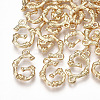 Brass Pendants KK-S348-331G-1