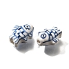 Handmade Porcelain Beads X-PORC-S002-04A-2