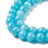 Natural Mashan Jade Round Beads Strands G-D263-10mm-XS20-4