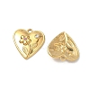 304 Stainless Steel Rhinestone Pendants STAS-L308-09G-2