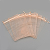 Organza Gift Bags with Drawstring LS-OP-R016-7x9cm-23-3
