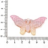 Gradient Color Resin Pendants RESI-Q012-03K-3
