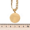 Basketball 201 Stainless Steel Pendant Necklaces for Men Women LS-NJEW-K283-21G-3
