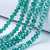 Electroplate Glass Beads Strands LS-EGLA-A034-T3mm-B04-1