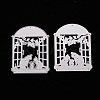 Cat Carbon Steel Cutting Dies Stencils X-DIY-A008-44-2