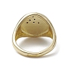 Brass with Cubic Zirconia Adjustable Rings RJEW-K257-57G-3