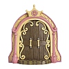 Dollhouse Wood Fairy Garden Door PW-WG12545-07-1