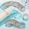 500Pcs Steel Memory Wire FIND-SP0002-09B-4