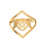 304 Stainless Steel Rings for Women RJEW-S238-10G-2