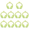 UV Plating Opaque Acrylic Pendants SACR-FZC0001-001C-1