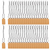 500Pcs Kraft Paper Blank Price Tags with Cord CDIS-TA0001-44-1