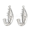Non-Tarnish 316 Surgical Stainless Steel Pendants STAS-C026-04P-2