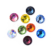 Glass Flat Back Rhinestone Cabochons RGLA-S002-20SS-M-2