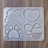 DIY Pendant Silicone Molds DIY-S047-01B-2