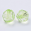 Transparent Acrylic Beads TACR-Q257-6mm-V32-3