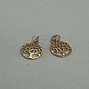Alloy Charms FIND-WH0032-80G-1