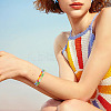 180G 12 Colors Baking Paint Glass Seed Beads SEED-TA0001-55-8
