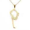 201 Stainless Steel Pendant Necklaces LS-NJEW-S105-JN617-45-2-1